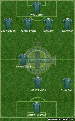 Northern Ireland Formation 2013