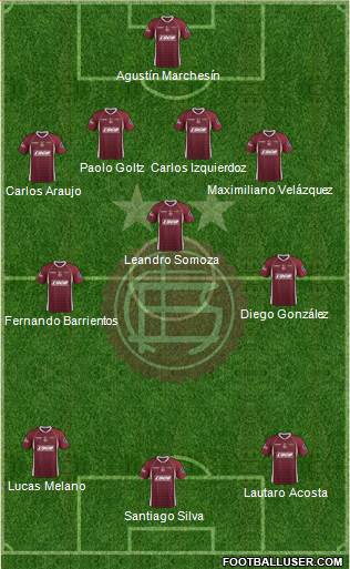 Lanús Formation 2013