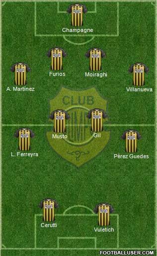 Olimpo de Bahía Blanca Formation 2013