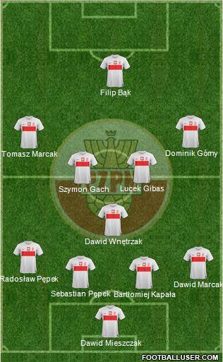 Poland Formation 2013