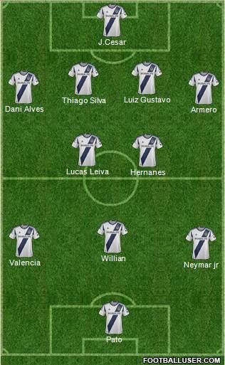 Los Angeles Galaxy Formation 2013