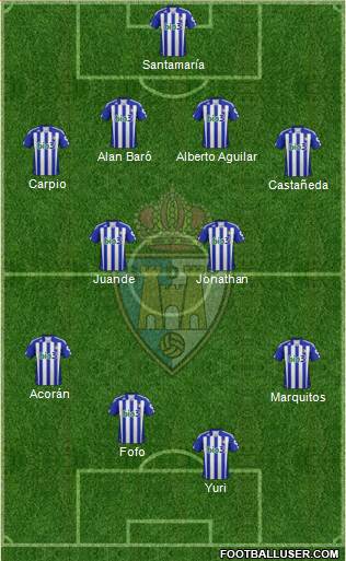 S.D. Ponferradina Formation 2013