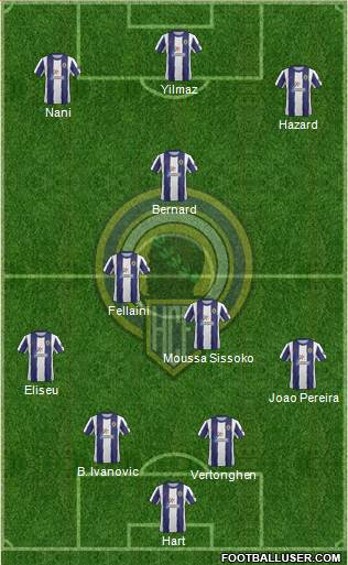 Hércules C.F., S.A.D. Formation 2013