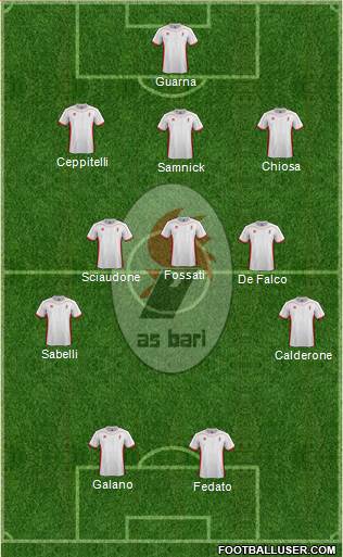 Bari Formation 2013