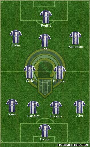 Hércules C.F., S.A.D. Formation 2013