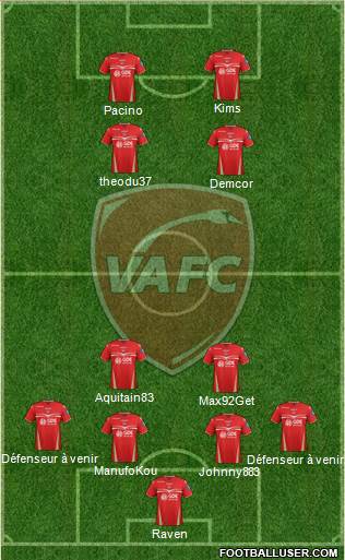 Valenciennes Football Club Formation 2013