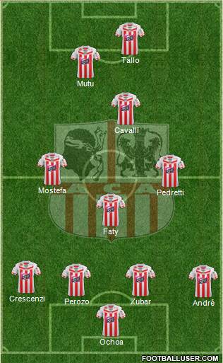 Athletic Club Ajaccien Football Formation 2013