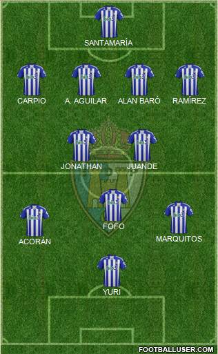 S.D. Ponferradina Formation 2013