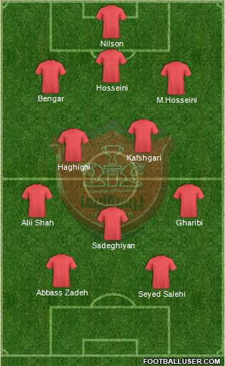 Persepolis Tehran Formation 2013