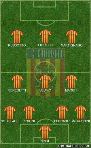 Catanzaro Formation 2013