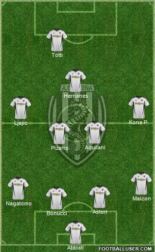 Cesena Formation 2013