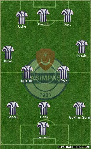 Kasimpasa Formation 2013