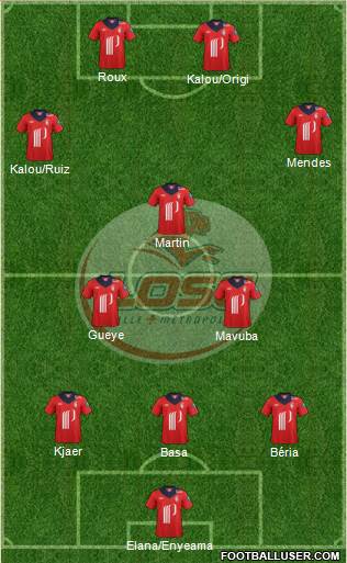 LOSC Lille Métropole Formation 2013