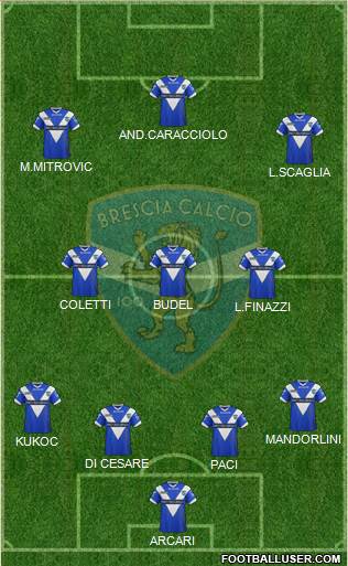 Brescia Formation 2013