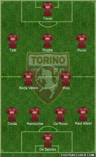 Torino Formation 2013