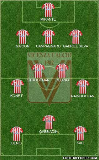 Vicenza Formation 2013