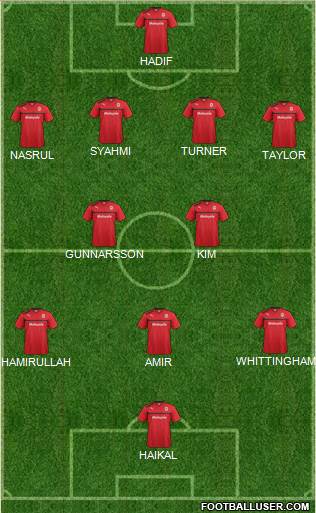 Cardiff City Formation 2013