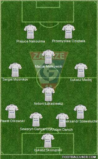 Gornik Zabrze Formation 2013