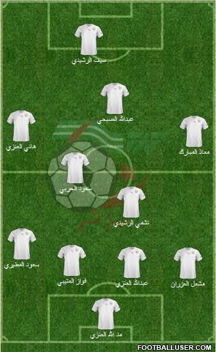 Algeria Formation 2013