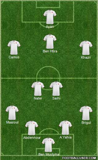 Tunisia Formation 2013