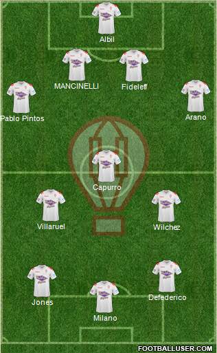 Huracán Formation 2013