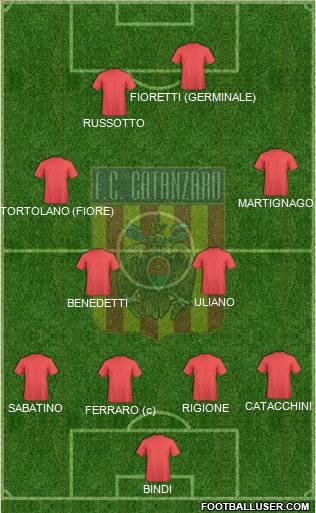 Catanzaro Formation 2013