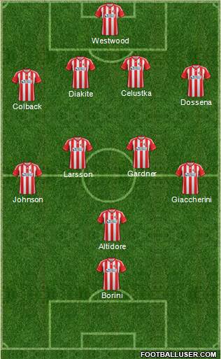 Sunderland Formation 2013