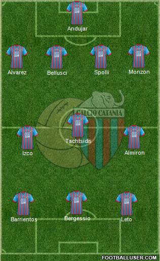 Catania Formation 2013