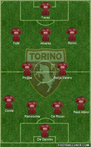 Torino Formation 2013