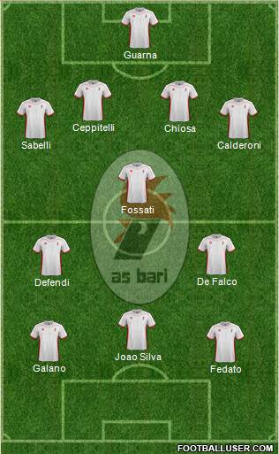 Bari Formation 2013