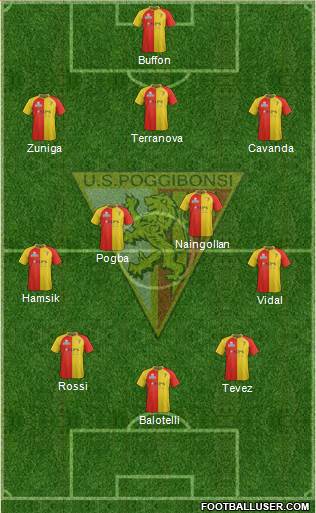 Poggibonsi Formation 2013