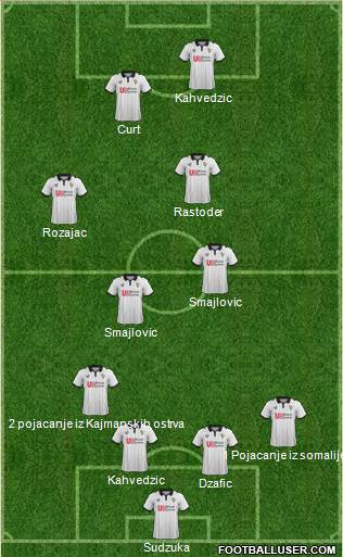 Port Vale Formation 2013