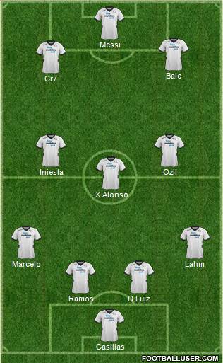 Derby County Formation 2013