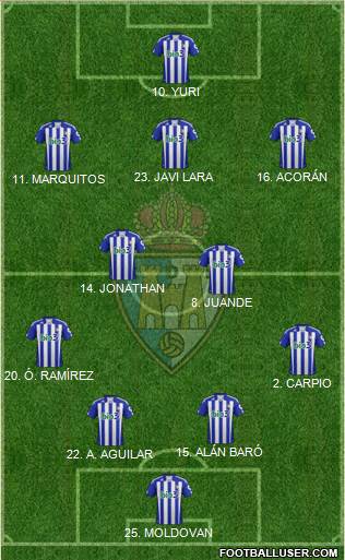 S.D. Ponferradina Formation 2013