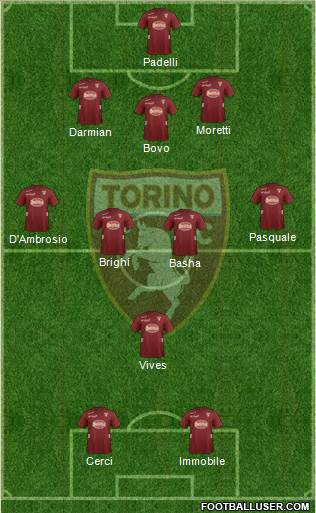 Torino Formation 2013