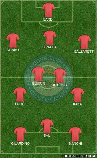 San Marino Formation 2013