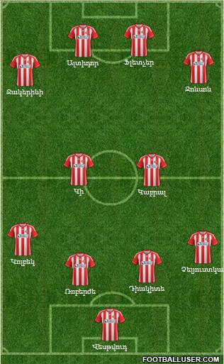 Sunderland Formation 2013