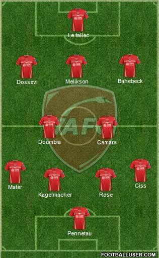 Valenciennes Football Club Formation 2013