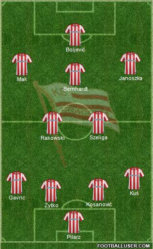 Cracovia Krakow Formation 2013