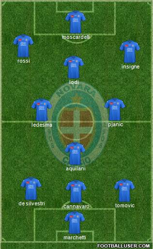 Novara Formation 2013