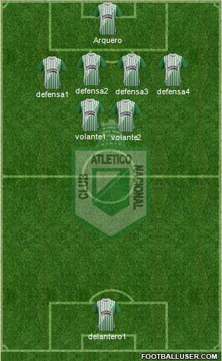 CDC Atlético Nacional Formation 2013