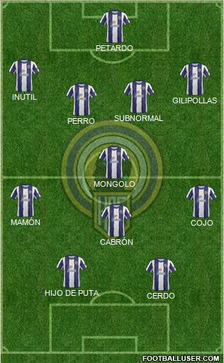 Hércules C.F., S.A.D. Formation 2013