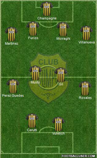 Olimpo de Bahía Blanca Formation 2013