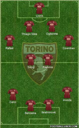 Torino Formation 2013