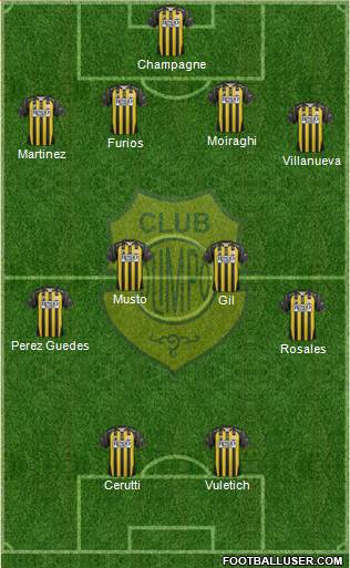 Olimpo de Bahía Blanca Formation 2013