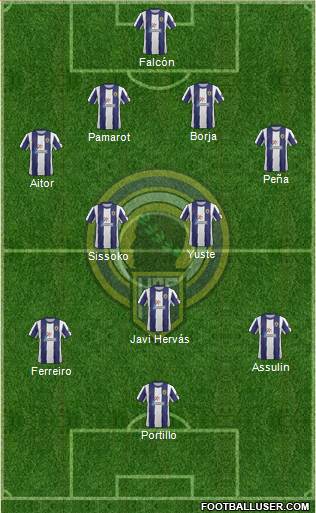 Hércules C.F., S.A.D. Formation 2013