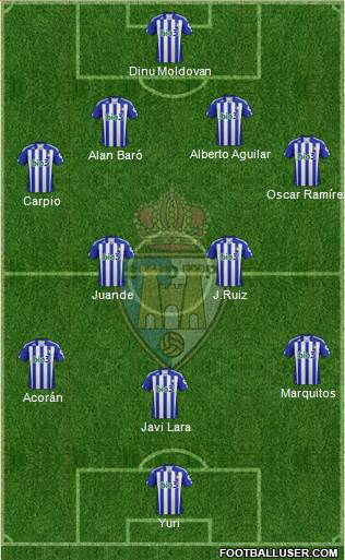 S.D. Ponferradina Formation 2013