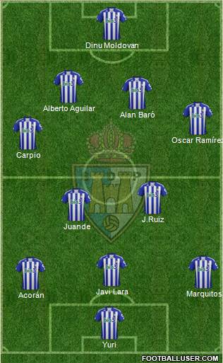 S.D. Ponferradina Formation 2013