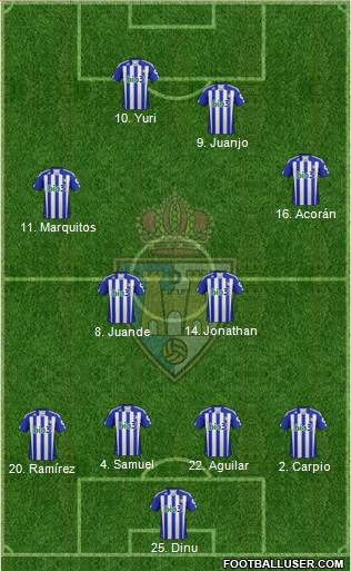 S.D. Ponferradina Formation 2013