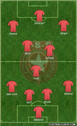 Etoile Sportive du Sahel Formation 2013